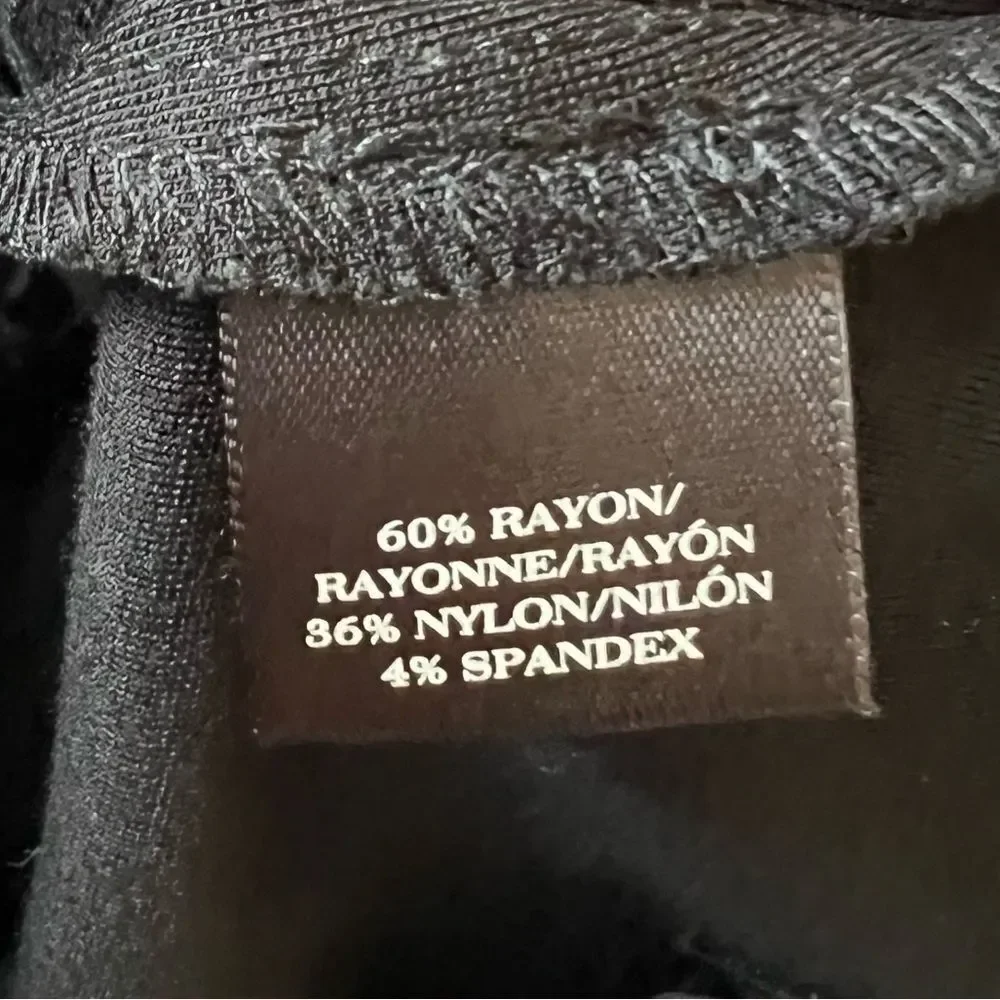 Ann Taylor Black Women’z Dress pants Sz 8T EUC - Picture 4 of 10